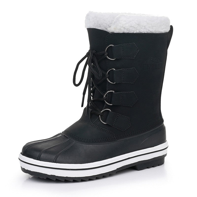 Bottes d’hiver Ikon – Confort thermique et adhérence maximale