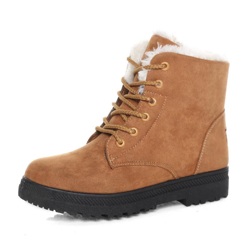 Ankle Boots Cosy Ajustables Style Casual