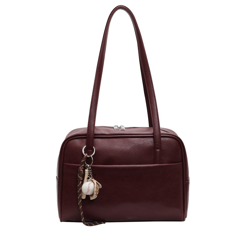 Sac à main carré bandoulière chic