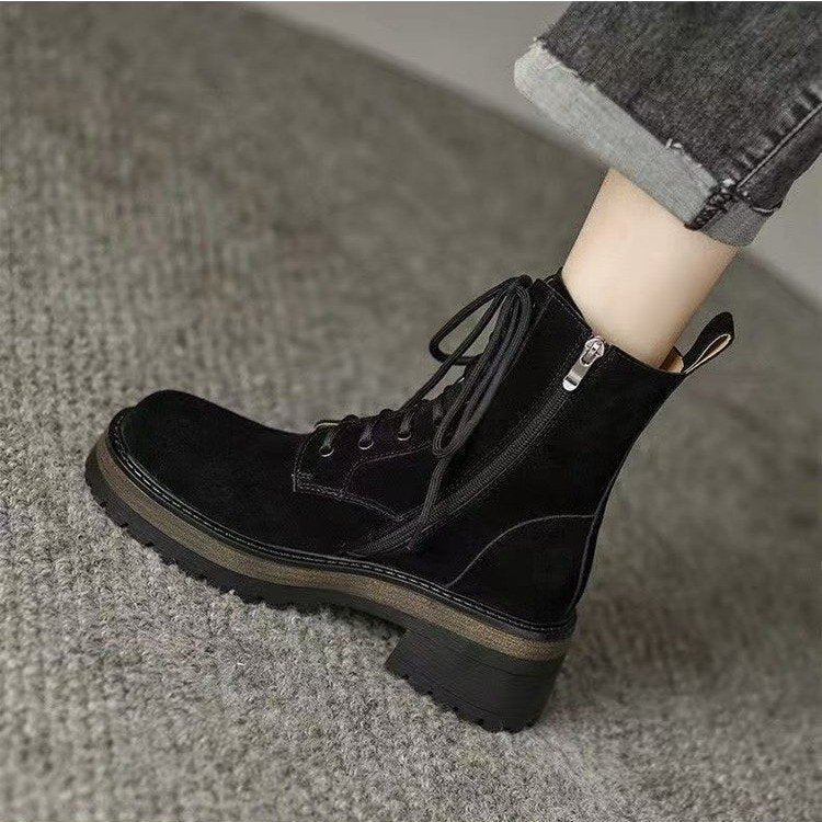 Boots Cheville Doublure Moelleuse