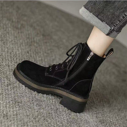 Boots Cheville Doublure Moelleuse