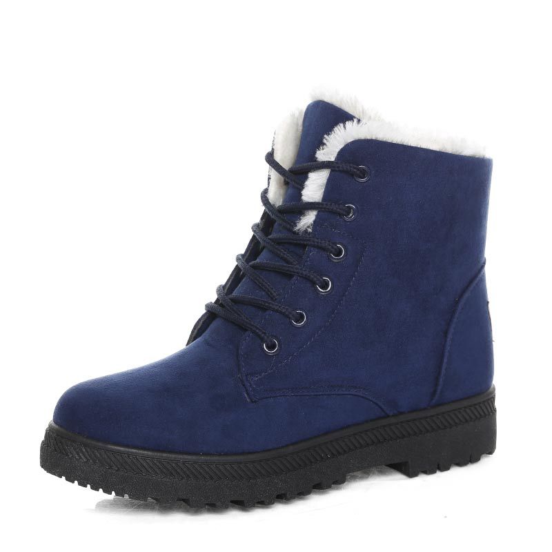 Ankle Boots Cosy Ajustables Style Casual