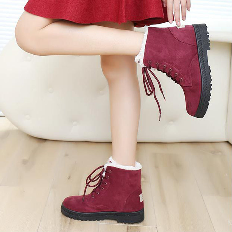 Ankle Boots Cosy Ajustables Style Casual