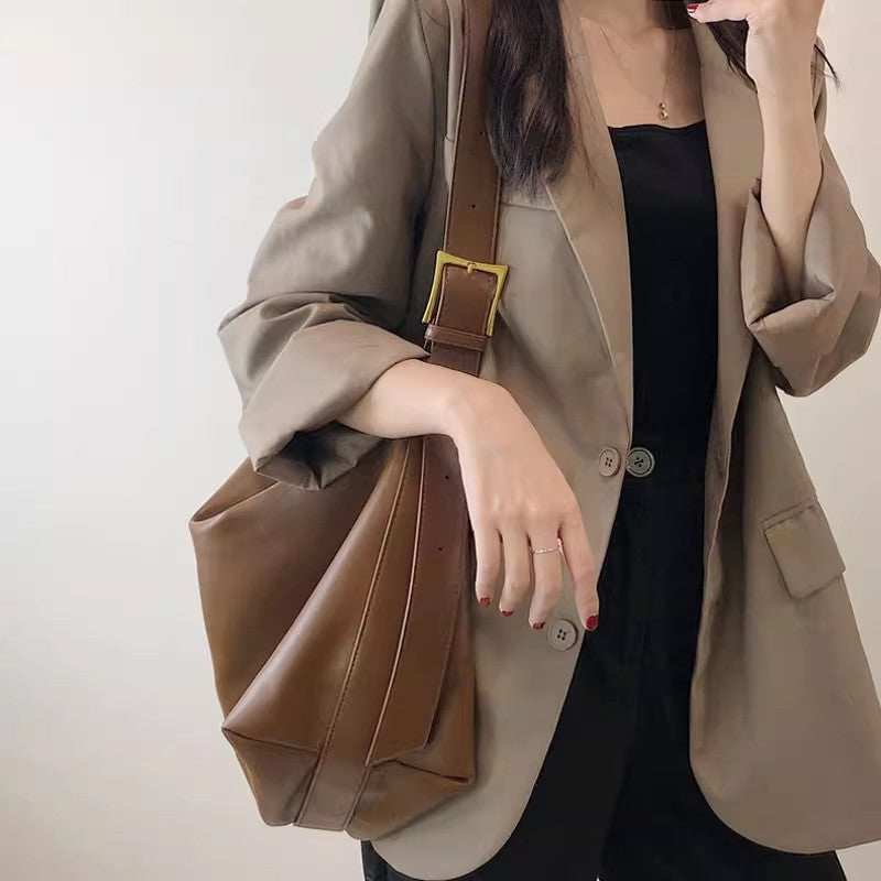 Sac épaule minimaliste – Finition lisse et style moderne