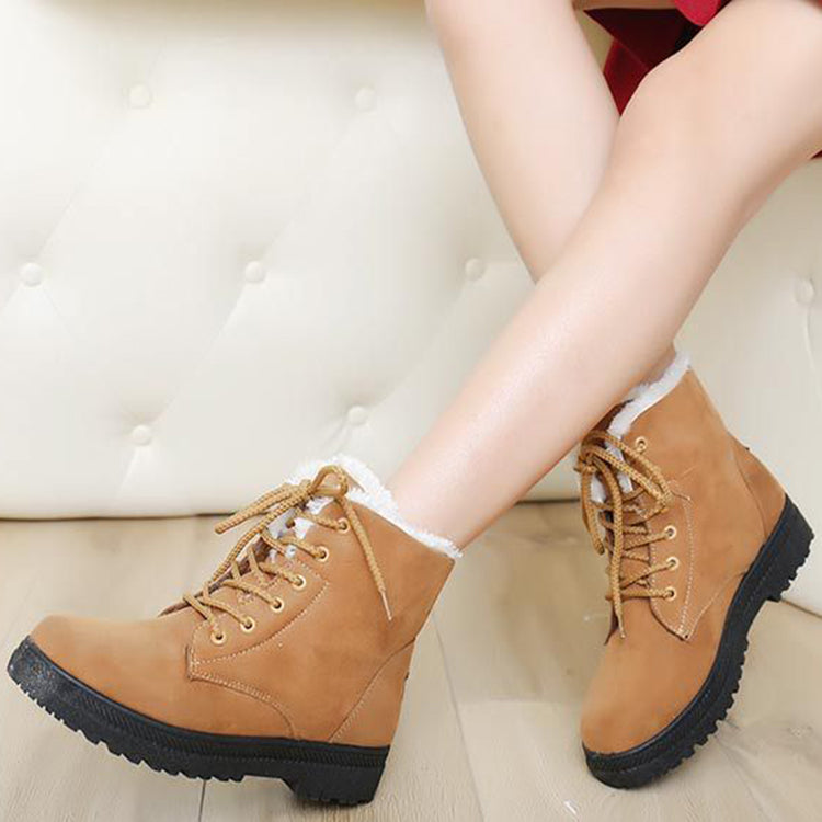 Ankle Boots Cosy Ajustables Style Casual