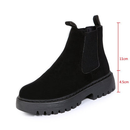 Boots Plateforme Élégantes