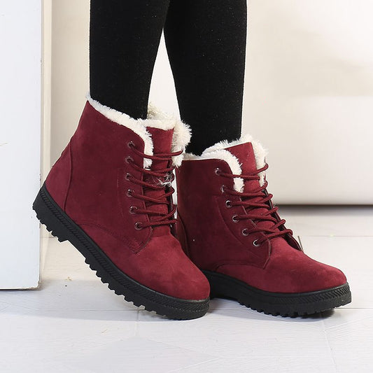 Ankle Boots Cosy Ajustables Style Casual