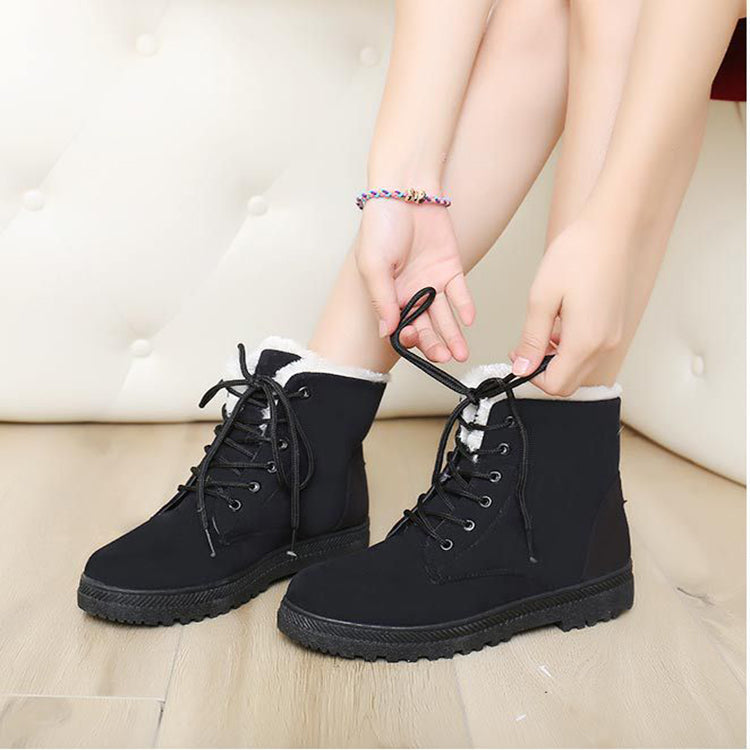 Ankle Boots Cosy Ajustables Style Casual