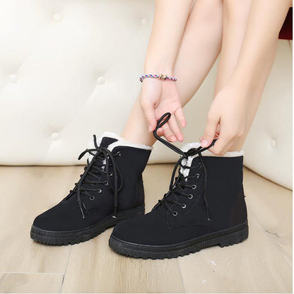 Ankle Boots Cosy Ajustables Style Casual