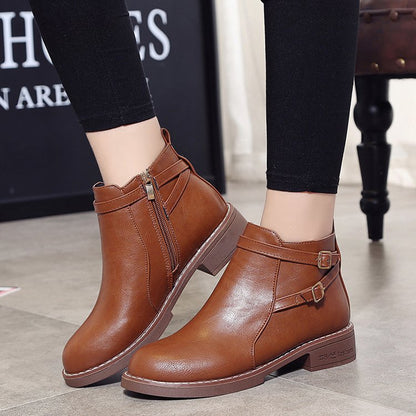 Bottines Chelsea Confort
