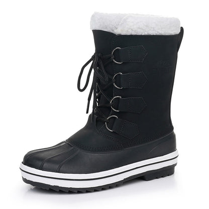 Bottes d’hiver Ikon – Confort thermique et adhérence maximale