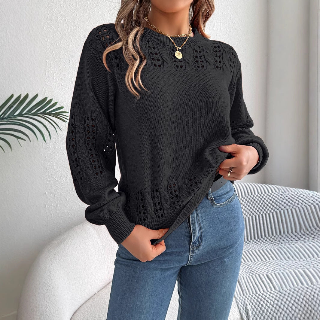 Pull Oversize en Maille Chunky