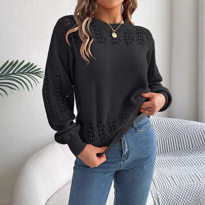 Pull Oversize en Maille Chunky