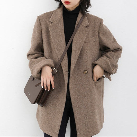 Manteau oversize femme – Style chic décontracté