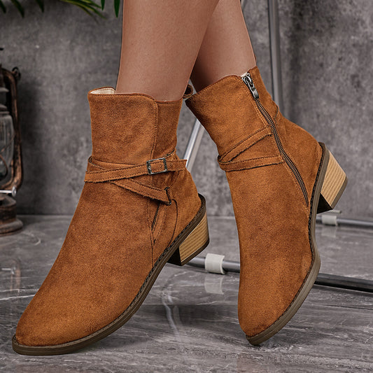Bottines Ikon – Style chic, confort au quotidien
