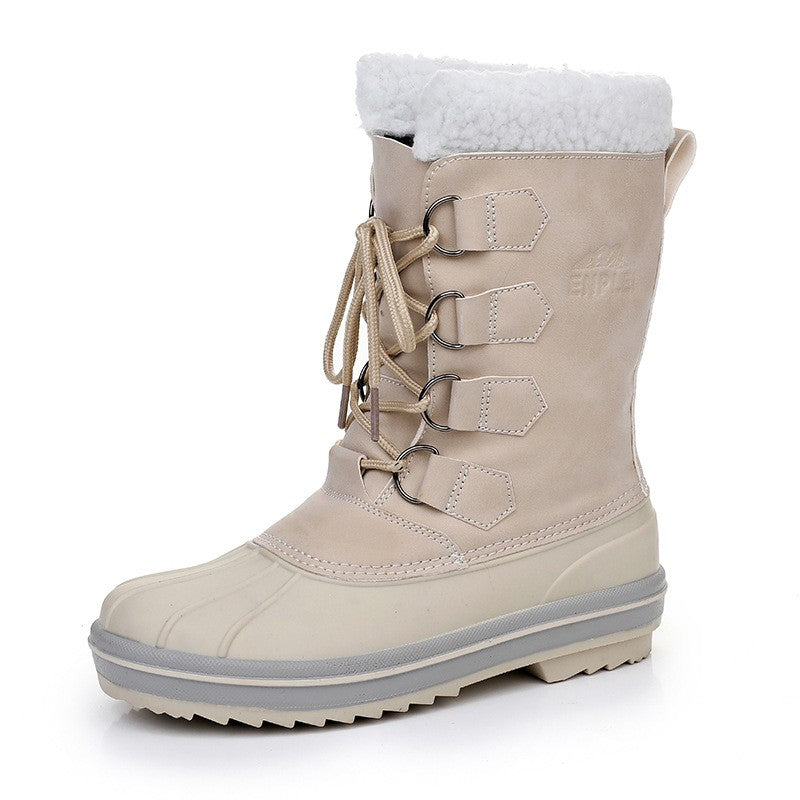 Bottes d’hiver Ikon – Confort thermique et adhérence maximale