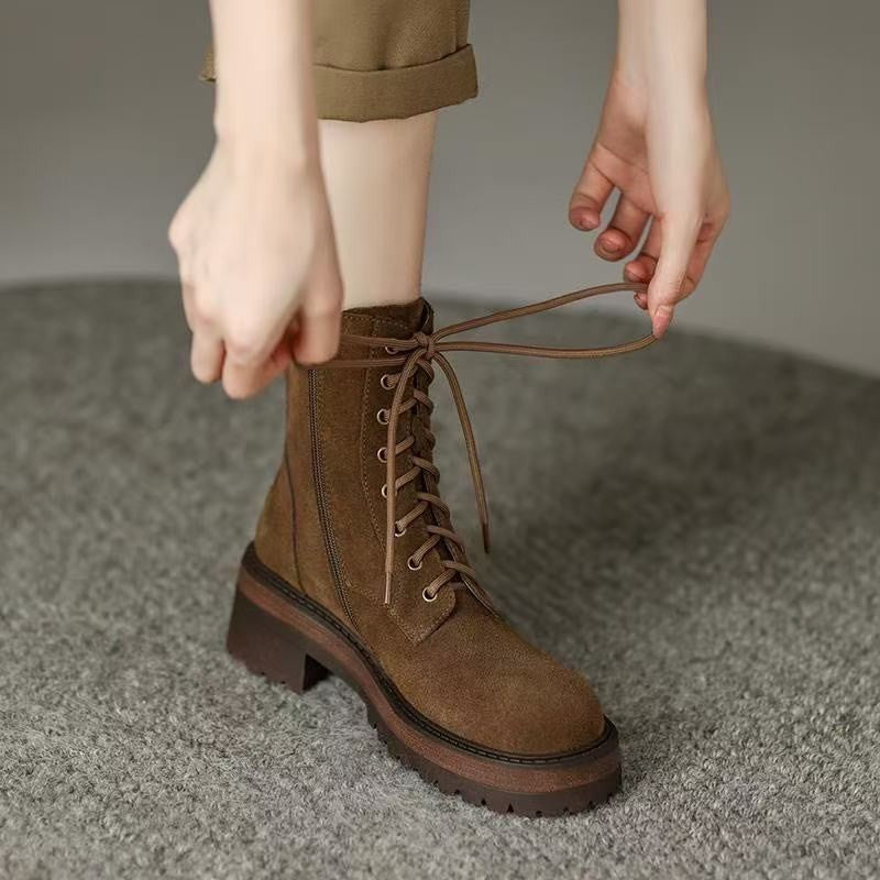 Boots Cheville Doublure Moelleuse