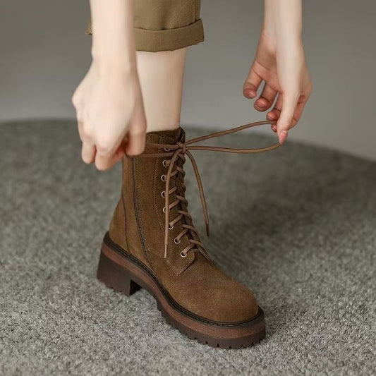 Boots Cheville Doublure Moelleuse