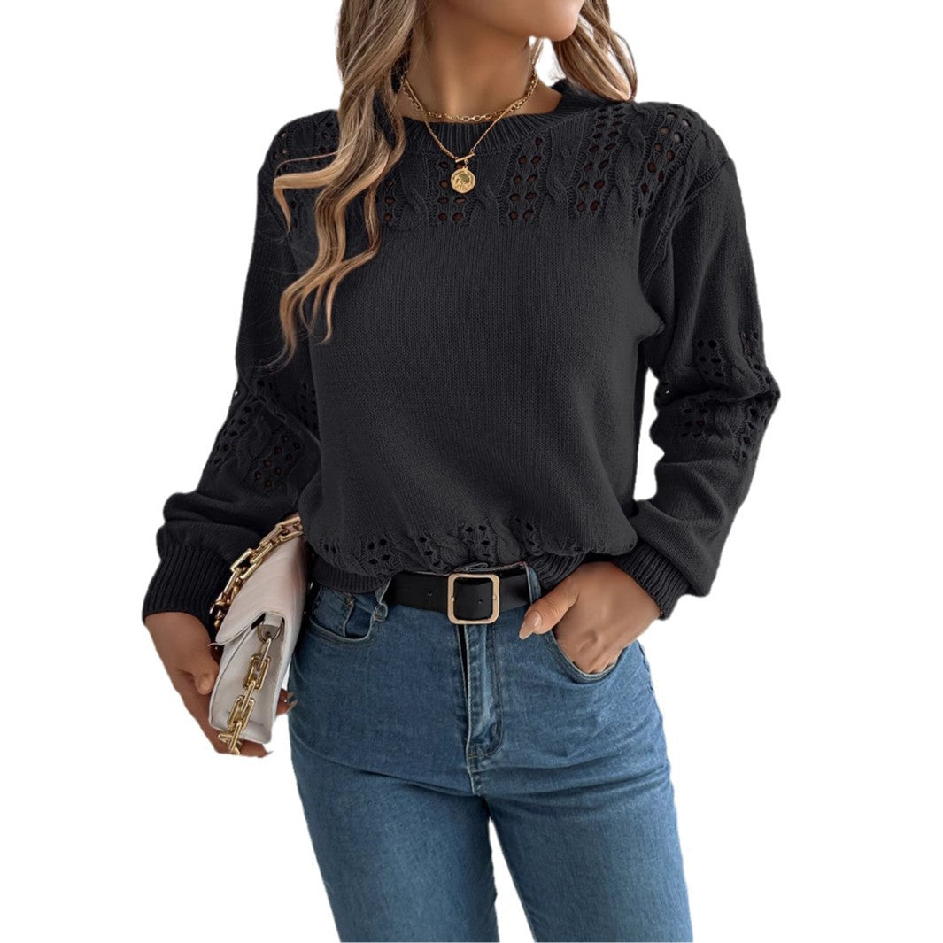 Pull Oversize en Maille Chunky