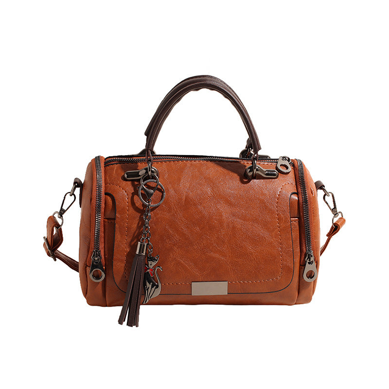 Sac bandoulière matelassé – Chaîne dorée et élégance urbaine