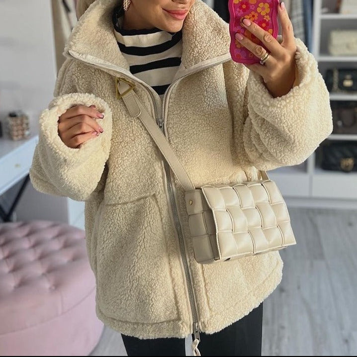 Veste Bomber Douceur Urbaine