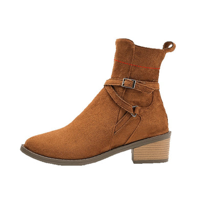 Bottines Ikon – Style chic, confort au quotidien