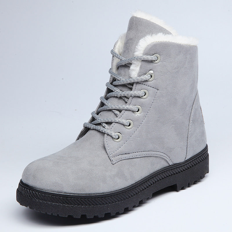 Ankle Boots Cosy Ajustables Style Casual