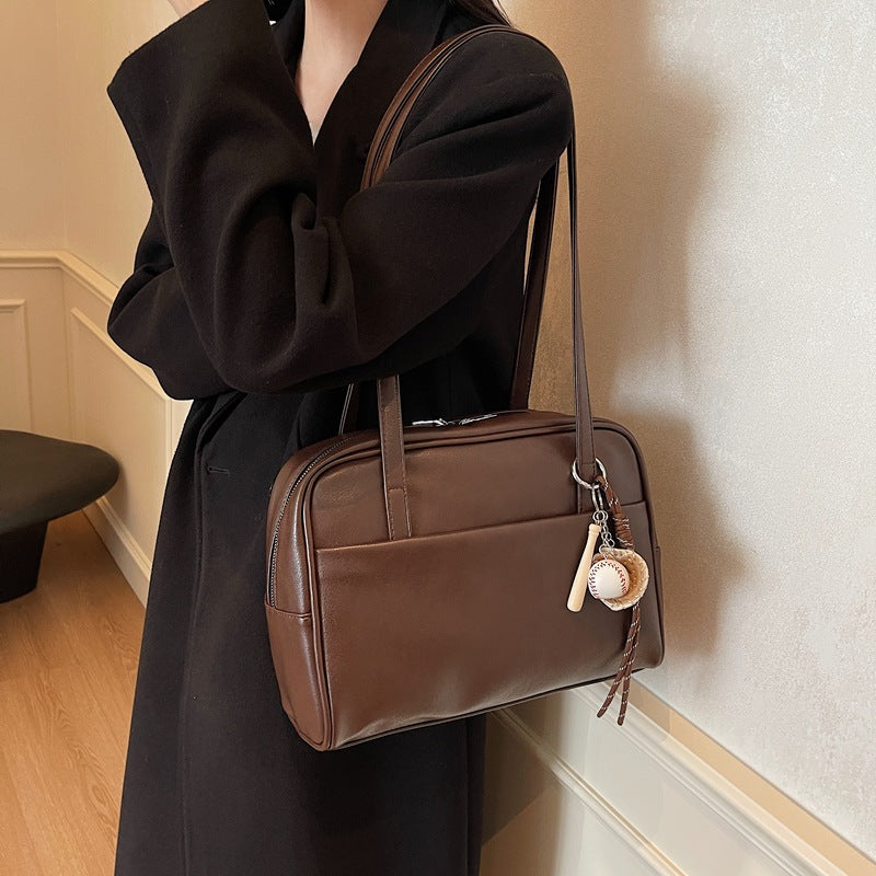 Sac à main carré bandoulière chic