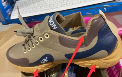 Sneakers Asymétriques Semelle Chunky