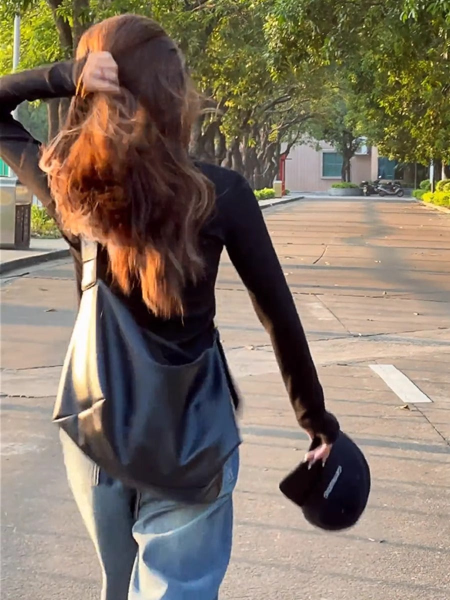 Sac épaule minimaliste – Finition lisse et style moderne