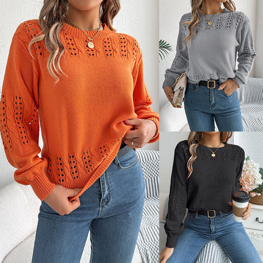 Pull Oversize en Maille Chunky