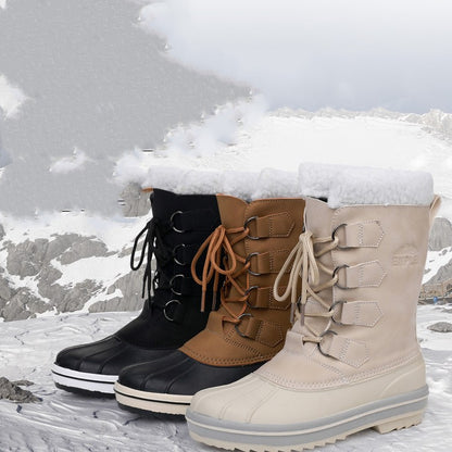 Bottes d’hiver Ikon – Confort thermique et adhérence maximale