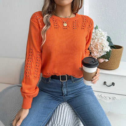 Pull Oversize en Maille Chunky