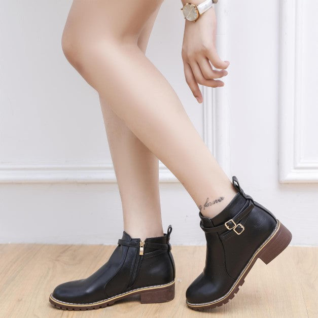 Bottines Chelsea Confort