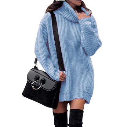 Oversize Knit Dress Cheminée