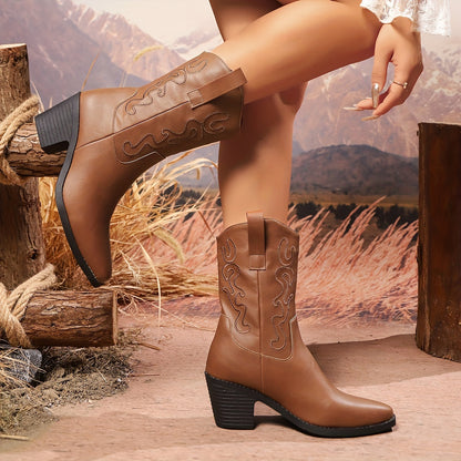 Bottes western – Style cowboy chic au quotidien