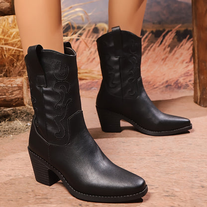 Bottes western – Style cowboy chic au quotidien