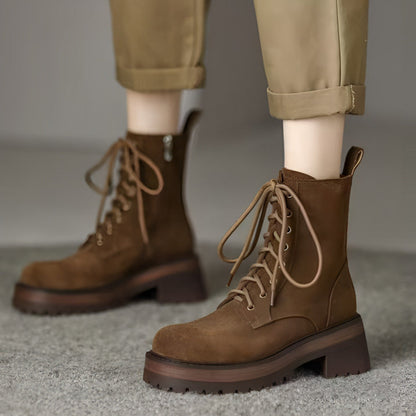 Boots Cheville Doublure Moelleuse