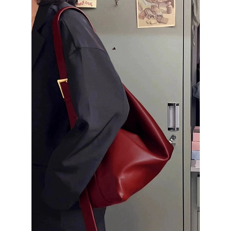 Sac épaule minimaliste – Finition lisse et style moderne