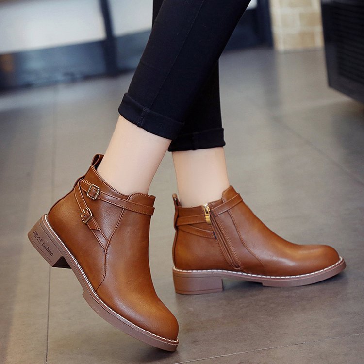 Bottines Chelsea Confort