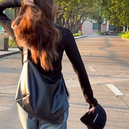 Sac épaule minimaliste – Finition lisse et style moderne