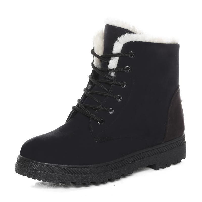 Ankle Boots Cosy Ajustables Style Casual