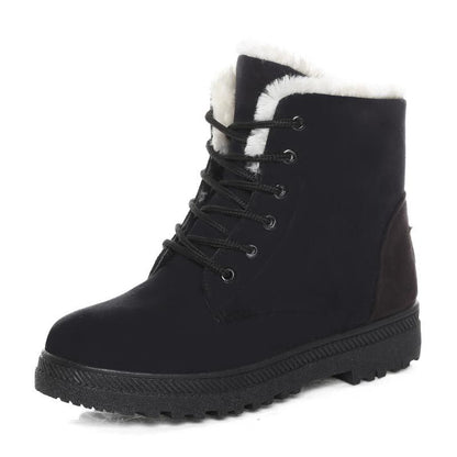 Ankle Boots Cosy Ajustables Style Casual