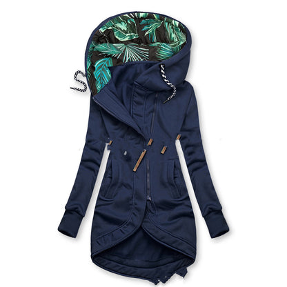 Veste à Capuche à Manches Longues