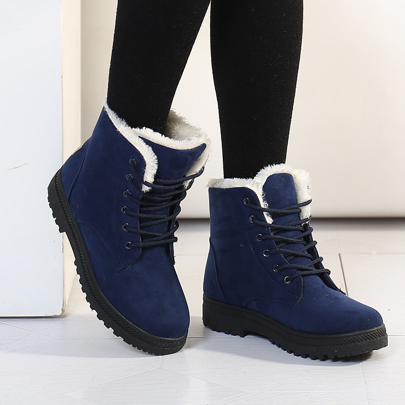 Ankle Boots Cosy Ajustables Style Casual