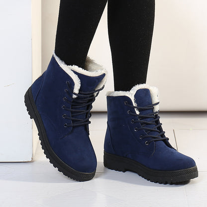 Ankle Boots Cosy Ajustables Style Casual