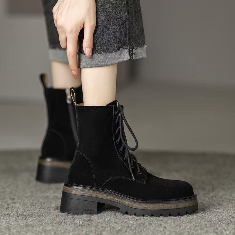 Boots Cheville Doublure Moelleuse