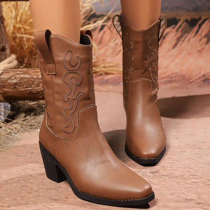 Bottes western – Style cowboy chic au quotidien