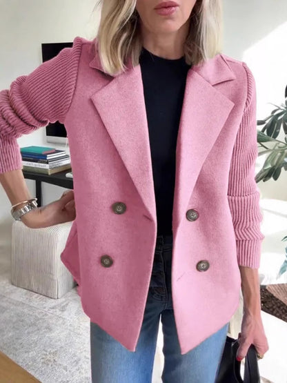 Veste trench courte – Ceinture ajustable et style élégant