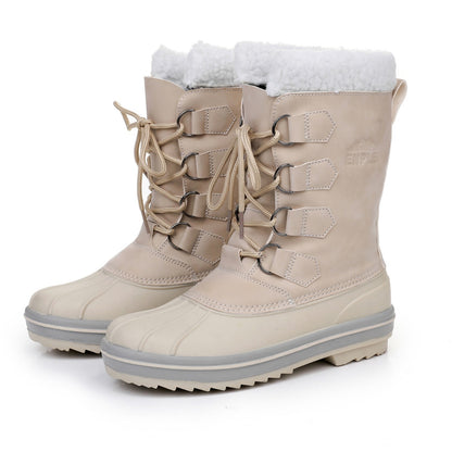 Bottes d’hiver Ikon – Confort thermique et adhérence maximale